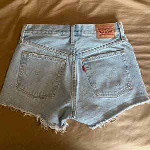 Brand new unworn Levi’s 501 shorts